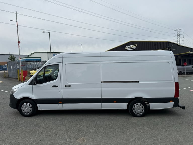 2019 Mercedes-Benz Sprinter 3.5t H2 Van PANEL VAN Diesel Manual