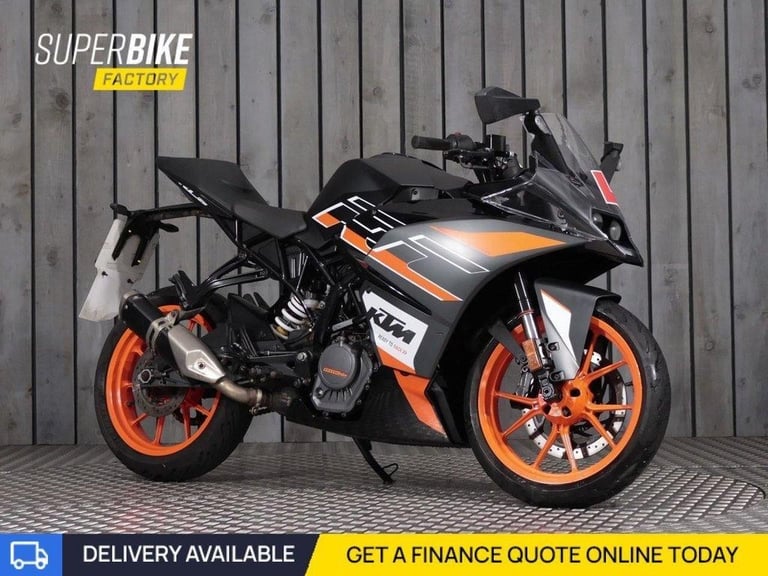 image for 2021 21 KTM RC 125