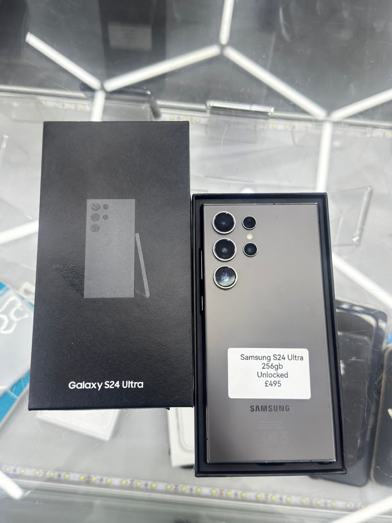 Samsung S24 Ultra 256GB Unlocked with Warranty