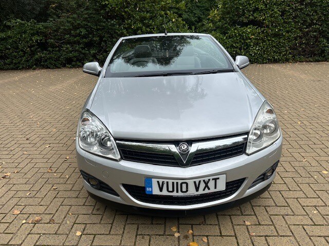 2010 Vauxhall Astra 1.8 VVT Design 2dr CONVERTIBLE Petrol Manual