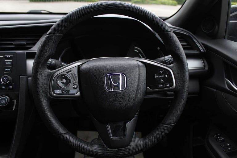 2017 Honda Civic 1.0 VTEC Turbo SE 5dr HATCHBACK PETROL Manual