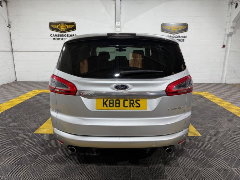 2011 Ford S-Max 2.2 TDCi Titanium X Sport Auto Euro 5 5dr MPV Diesel Automatic