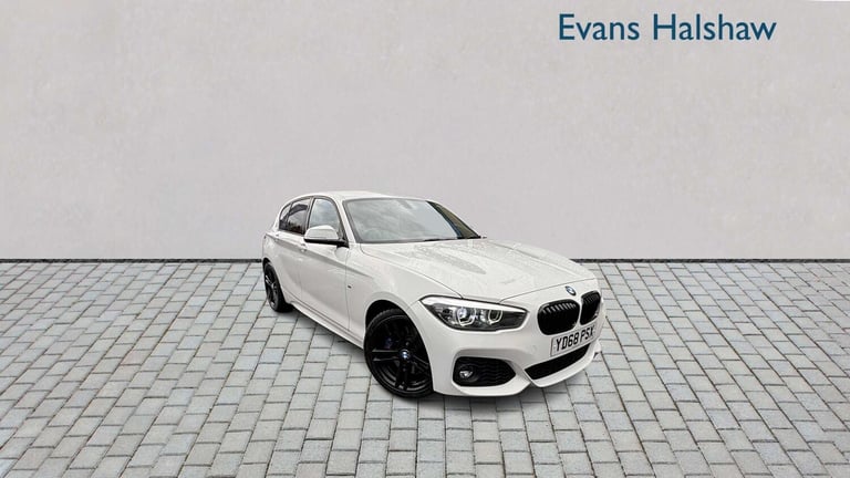 2018 BMW 1 Series 118i [1.5] M Sport Shadow Ed 5dr Step Auto Hatchback Petrol Automatic