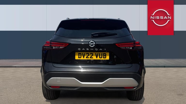 2022 Nissan Qashqai 1.3 DiG-T MH 158 Tekna+ 5dr Xtronic HATCHBACK PETROL Automatic