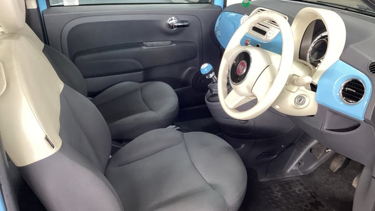 2013 Fiat 500 1.2 Colour Therapy 3dr HATCHBACK Petrol Manual
