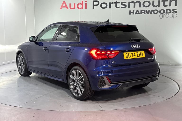2024 Audi A1 1.0 TFSI 30 S line Sportback 5dr Petrol Manual Euro 6 (s/s) (116 ps) HATCHBACK Petro...