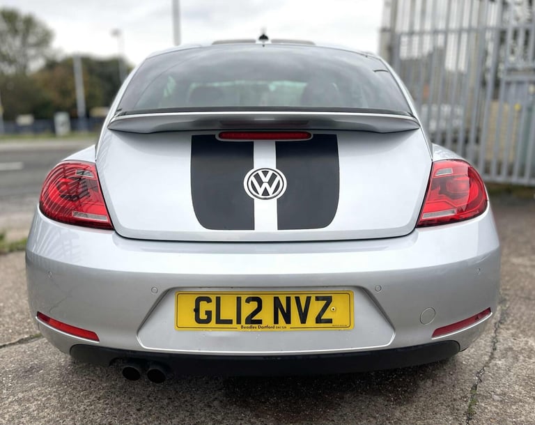 2012 Volkswagen Beetle 1.4 TSI Sport 3dr HATCHBACK Petrol Manual