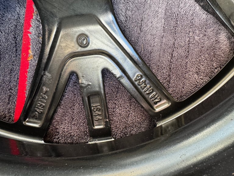 Genuine BMW 19” Wheels