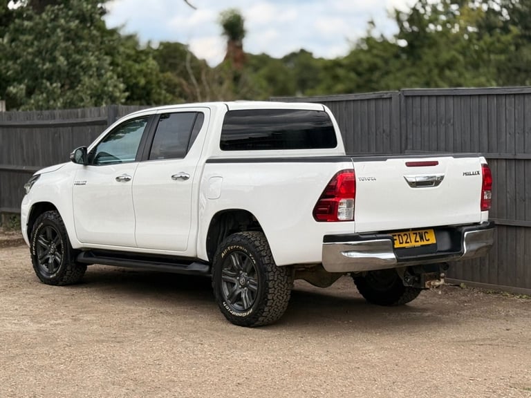 2021 Toyota Hilux Icon D/Cab Pick Up 2.4 D-4D NO VAT PICK UP Diesel Manual