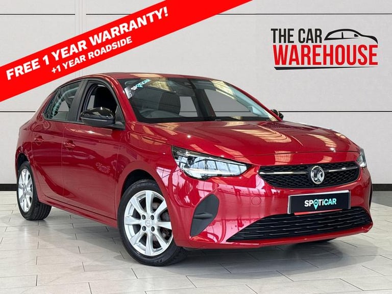 2022 Vauxhall Corsa 1.2 Design 5dr Manual Hatchback Petrol Manual