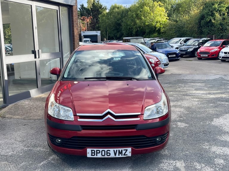 2006 Citroen C4 1.6i 16V SX 5dr HATCHBACK Petrol Manual