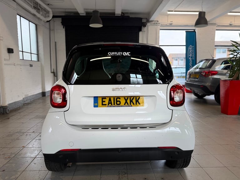 2016 smart fortwo 1.0 Prime Premium 2dr Auto COUPE PETROL Automatic