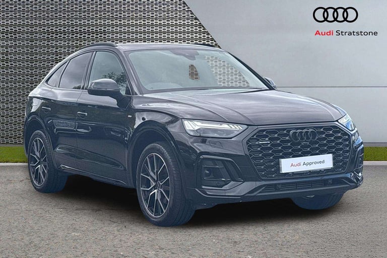 image for 2024 Audi Q5 45 TFSI Quattro Black Edition 5dr S Tronic SUV Petrol Automatic
