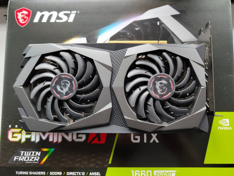 image for NVIDIA GeForce GTX 1660 SUPER