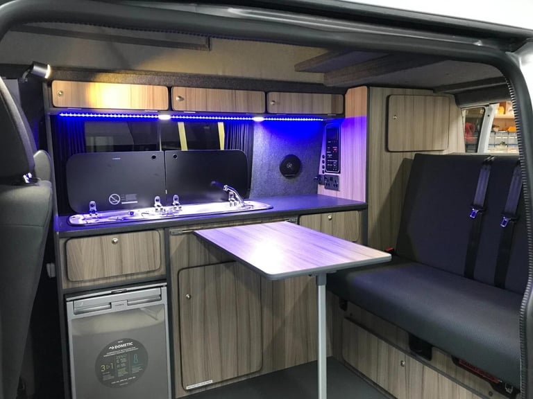 2017 VW T6 (not T5) TRANSPORTER, CAMPER VAN, MOTORHOME, SWB, AIR CON, EURO 6.