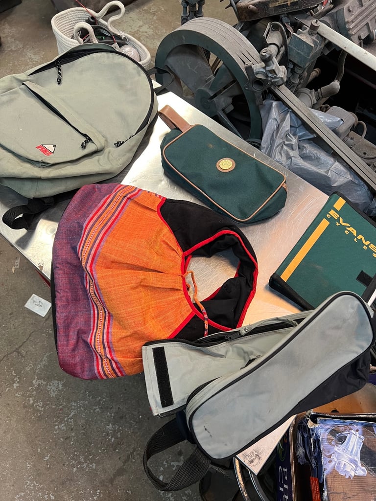 image for Job lot of Handbags/guitar bag/clutch bag school bags 