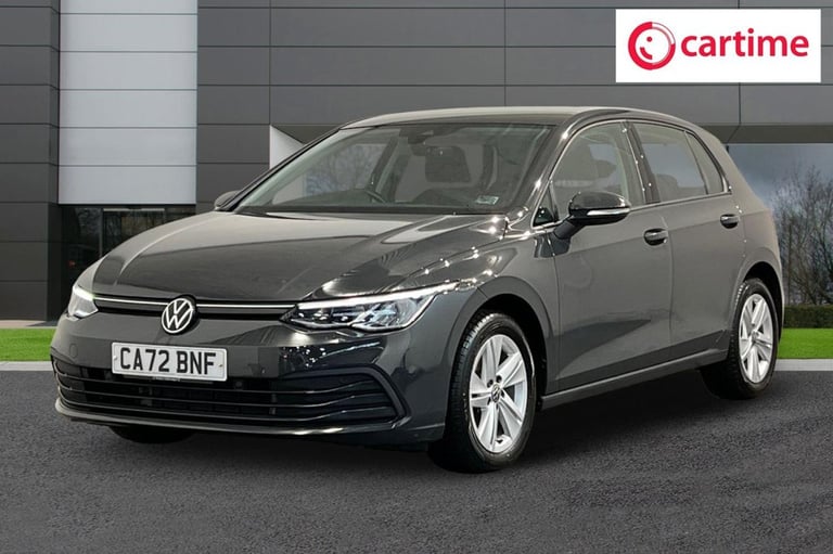 2022 72 VOLKSWAGEN GOLF 1.5 ETSI MHEV LIFE HATCHBACK 5DR PETROL HYBRID DSG EURO 