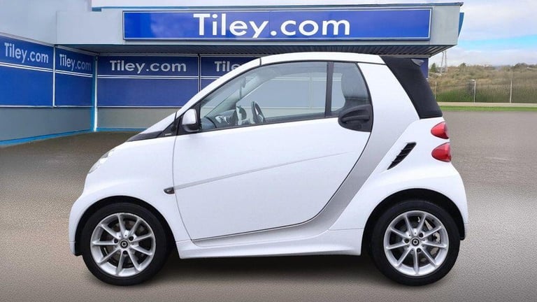 2012 smart fortwo Passion mhd 2dr Softouch Auto [2010] CONVERTIBLE PETROL Automatic