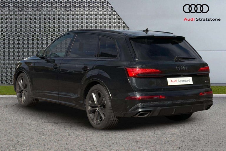 2025 Audi Q7 50 TDI Quattro Black Edition 5dr Tiptronic ESTATE DIESEL Automatic