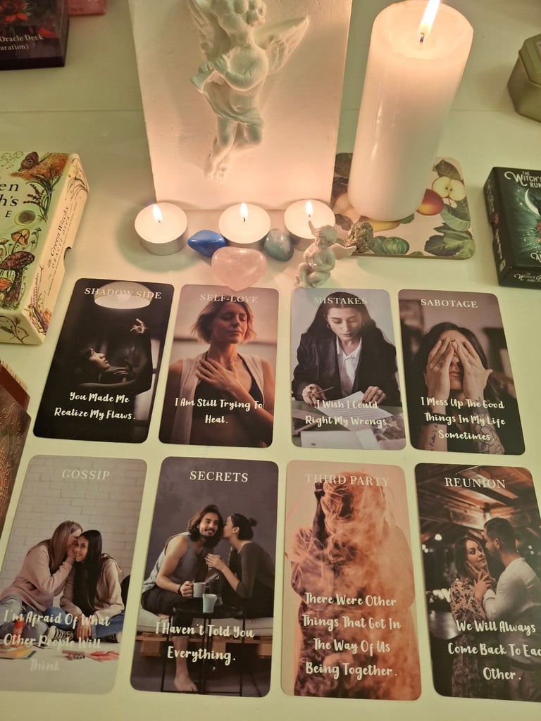 Psychic Tarot Card Readings