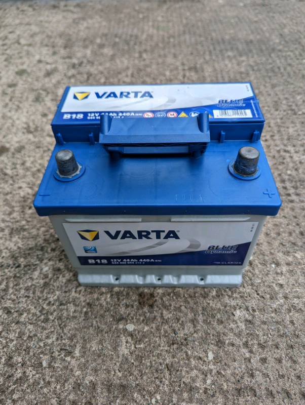 New Varta B18 Dynamic Blue 12V 44Ah 440A car battery | in Armagh, County  Armagh | Gumtree