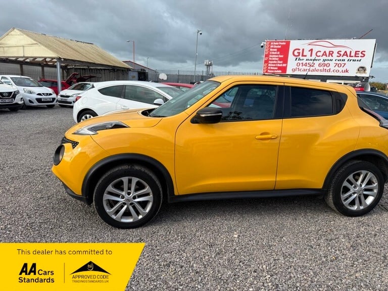 Nissan Juke ACENTA PREMIUM DIG-T+YELLOW JIKE+ULEZ COMPLAINT+REAR CAMERA+SATNAV+3