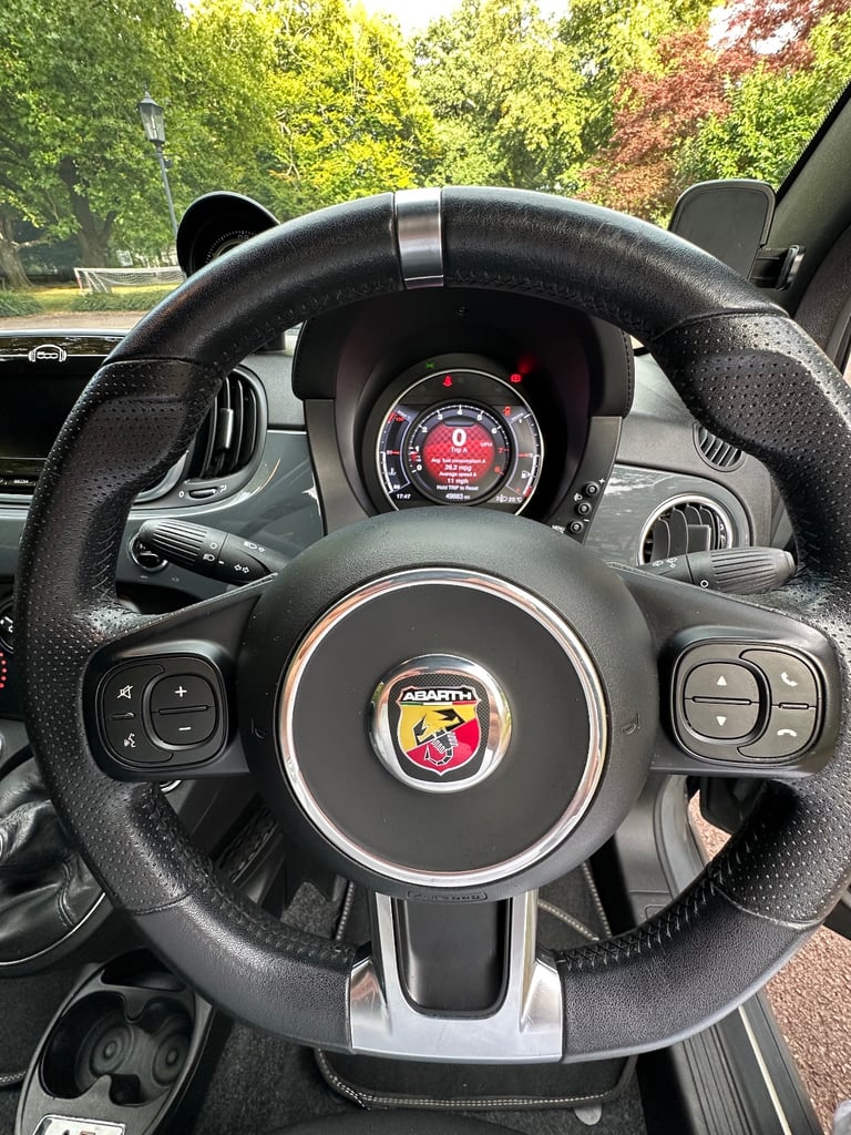 Abarth, 595, Hatchback, 2017, Manual, 1368 (cc), 3 doors