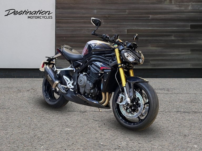 2025 Triumph Speed Triple 1200 RS PREMIUM COLOUR Petrol red 6 Speed