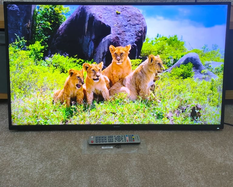 Sharp 43 inch Smart TV 4K Ultra HDR Ace Pro 400 Active Motion Catch-up TV 3x HDMI 43BJ2K