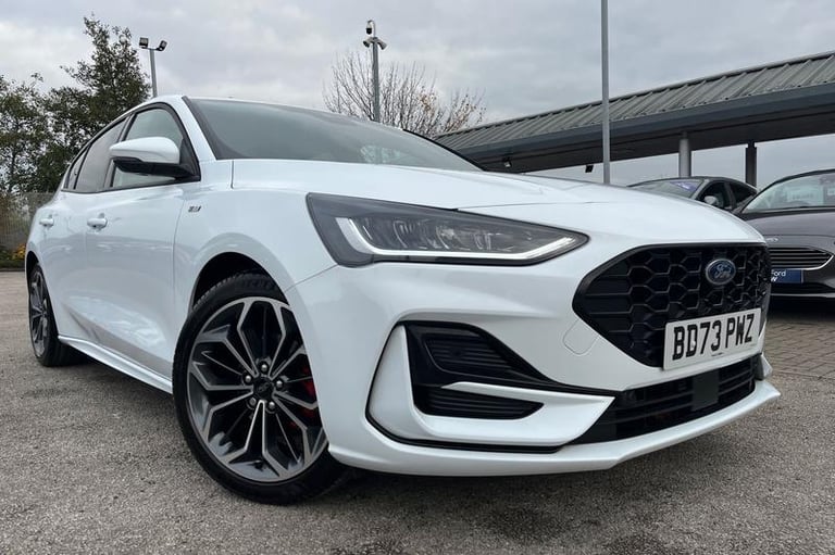 2023 Ford Focus 1.0 EcoBoost ST-Line X 5dr HATCHBACK PETROL Manual