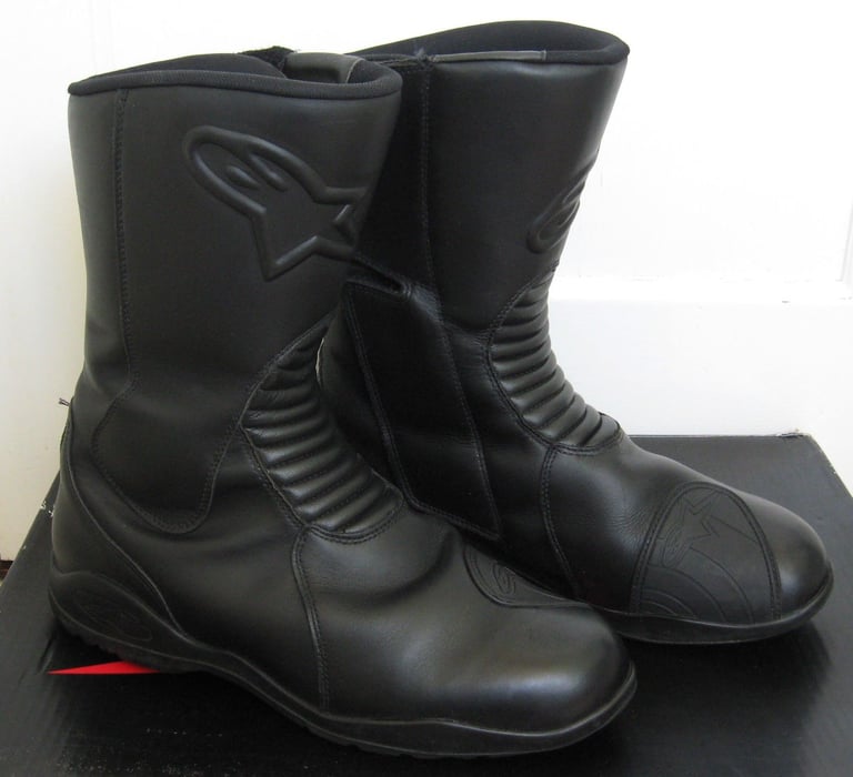 ALPINESTARS Web Gore-Tex motorbike boots EU45 UK 10.5 waterproof motorcycle, vgc