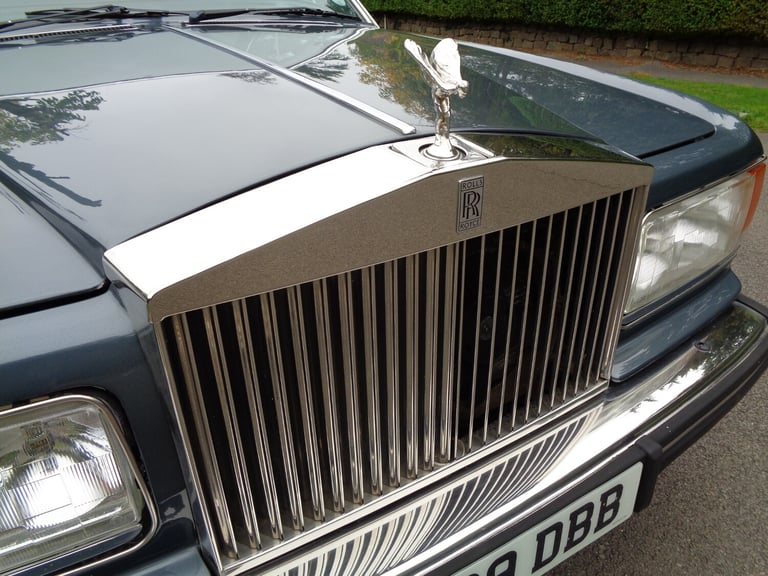 2000 Rolls-Royce Silver Spur III 4dr Auto SALOON Petrol Automatic
