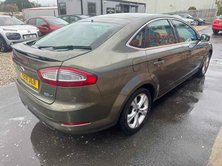2012 Ford Mondeo 1.6 TDCi ECOnetic Titanium X Hatchback 5dr Diesel Manual Euro