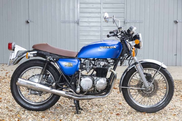 image for 1978 Honda CB550K PETROL Manual