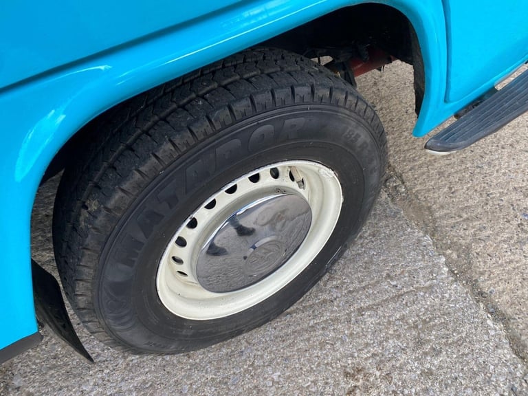 1972 Volkswagen Transporter Petrol Manual