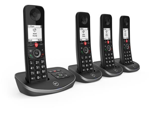 image for BT Advanced Phone - Four Handsets