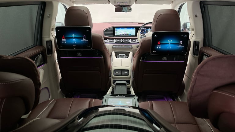 2022 Mercedes-Benz Maybach GLS 4.0 GLS600h V8 MHEV First Class SUV 5dr Petrol Hybrid G-Tronic 4MA...