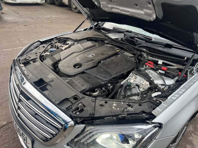 2019 MERCEDES-BENZ S CLASS S350D L AMG LINE PREMIUM 9G-TRONIC DAMAGED SALVAGE