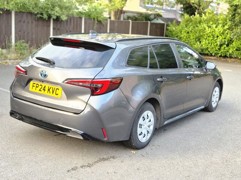 Toyota, COROLLA, Car Derived Van, 2024, Other, 1798 (cc)