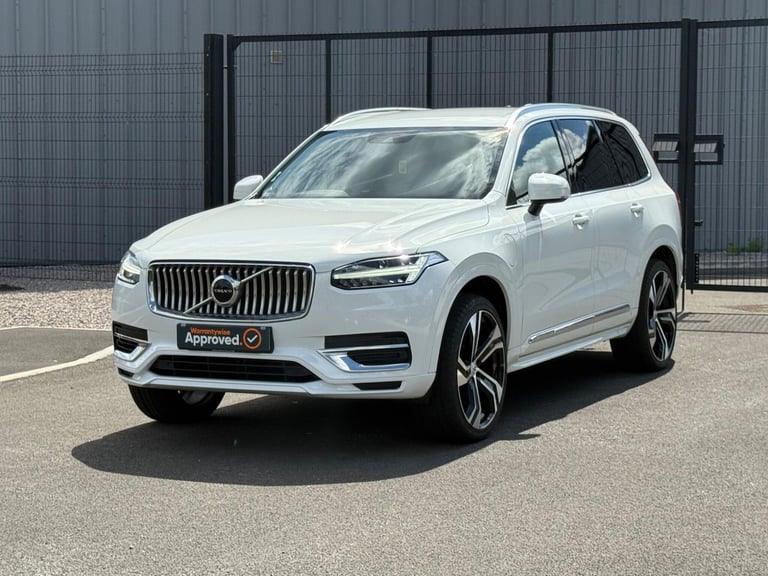 2022 Volvo XC90 2.0h T8 Recharge 18.8kWh Inscription Pro SUV 5dr Petrol Plug-in Hybrid Auto ESTAT...