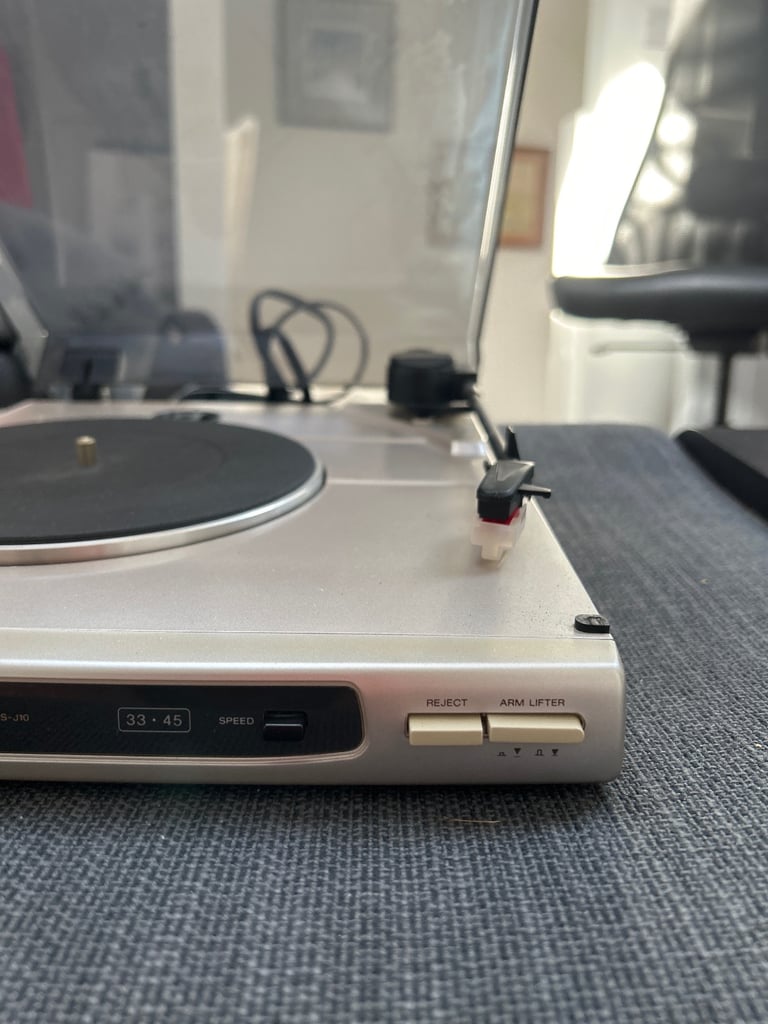 Sony Record Player 