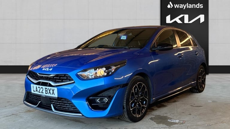 2022 Kia Ceed 1.5 T-GDi ISG GT-LINE HATCHBACK Petrol Manual