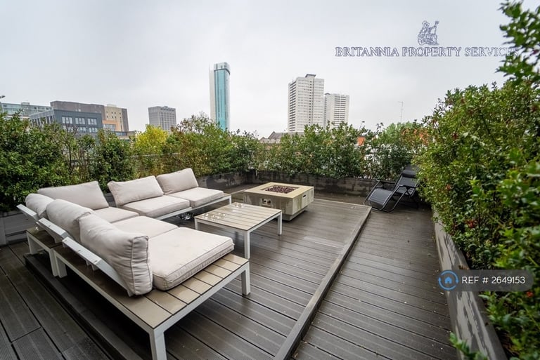 3 bedroom flat in The Mailbox, Birmingham, B1 (3 bed) (#2649153)