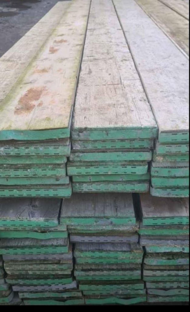 Reclaimed Scaffold Boards 13ft Used