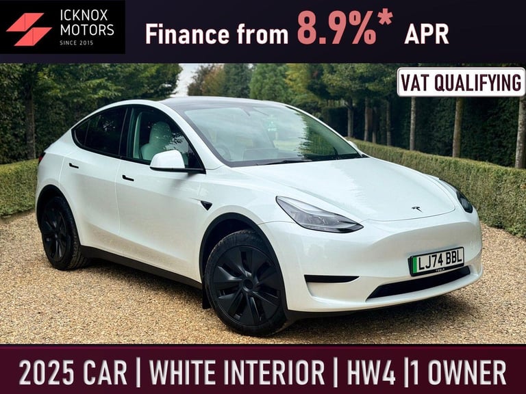 2025 Tesla Model Y Long Range RWD 5dr Auto MPV ELECTRIC Automatic