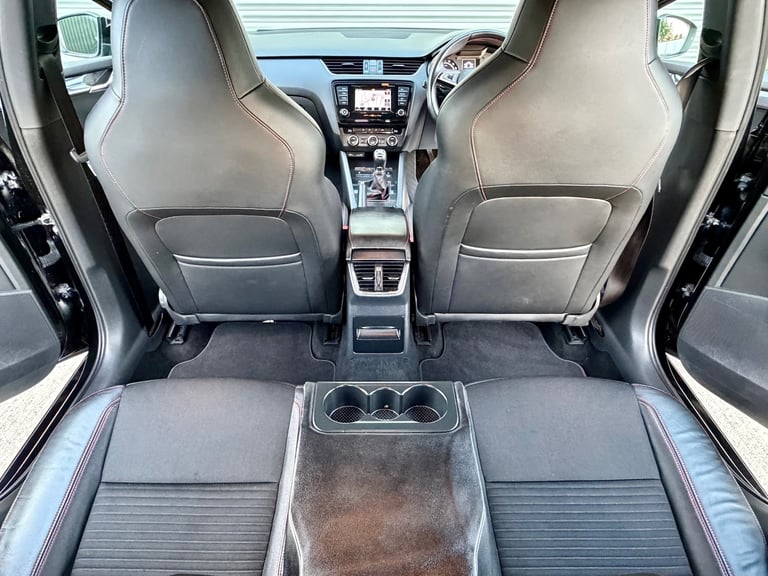 2014 Skoda Octavia 2.0 TDI CR vRS/£35 R.Tax/181bhp/Low Mileage/3 Months Warranty  HATCHBACK Diese...