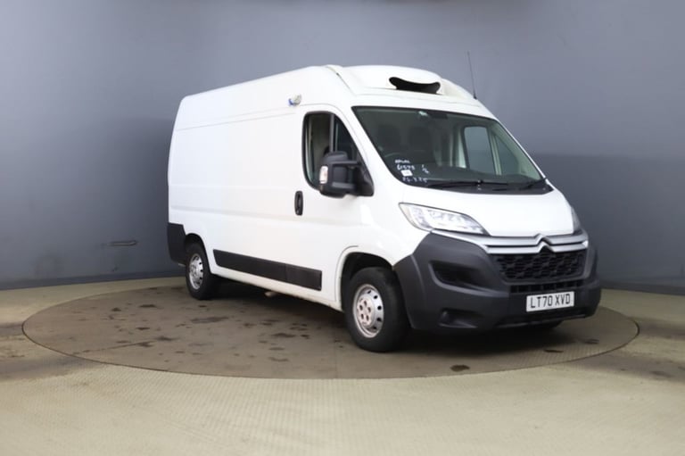 image for 2020 Citroen Relay 2.2 BlueHDi H2 Van 140ps Enterprise PANEL VAN DIESEL Manual
