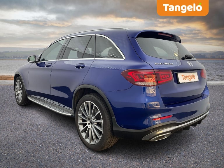 2020 Mercedes-Benz GLC 2.0 GLC300d AMG Line (Premium) SUV 5dr Diesel G-Tronic+ 4MATIC Euro 6 (s/s...
