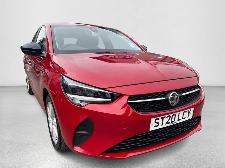 2020 Vauxhall Corsa 1.2 SE Euro 6 5dr HATCHBACK Petrol Manual