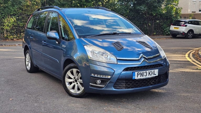 2013 Citroen C4 Grand Picasso 1.6 HDi Edition 5dr MPV Diesel Manual